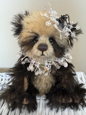 Charlie Bears Jubilee Limited Edition Mohair & Alpaca Isabelle Collection 29cm