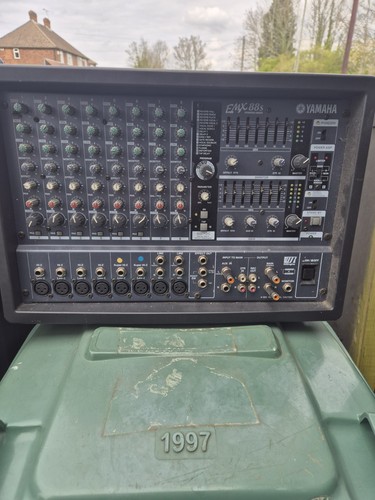 Yamaha mixer and amplifier - mixer,