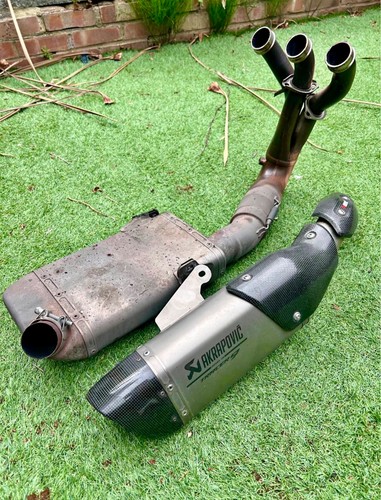 Yamaha akrapovic full - akrapovic, exhaust