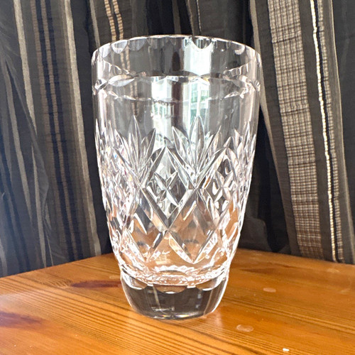 Edinburgh crystal vase 15cm - edinburgh,