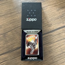 Elvis Zippo Lighter
