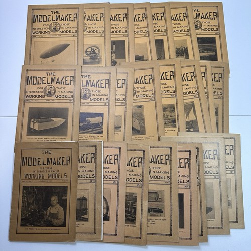 The model maker magazine - the,
