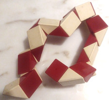 VINTAGE SNAKE RUBICS CUBE