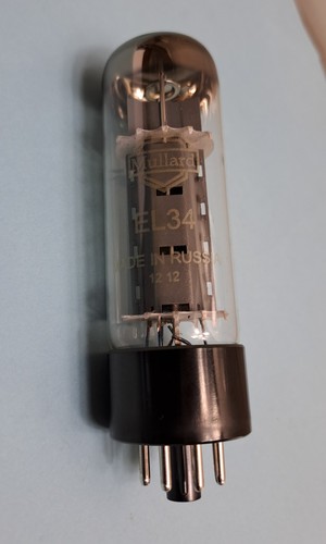 Single russian mullard el34 - russian,