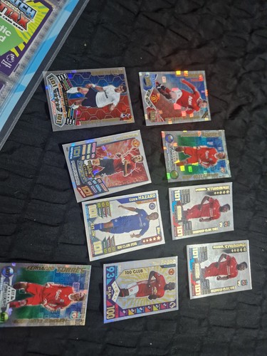 Bundle 100 club - match, attax