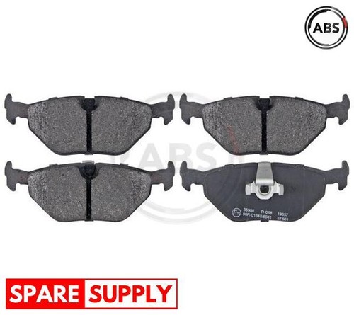 Brake pad set disc - set,,