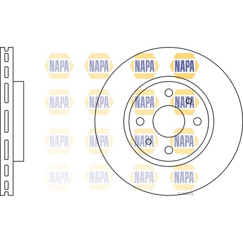 Brake discs vented - brake,