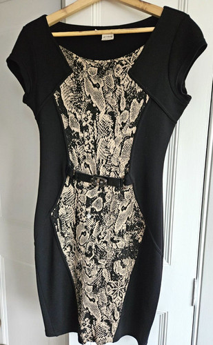 Jus orange black snakeskin - jus,