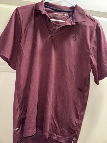 Ariat tek polo shirt mens - tek,