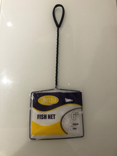 Betta fish nets - 4", 6"