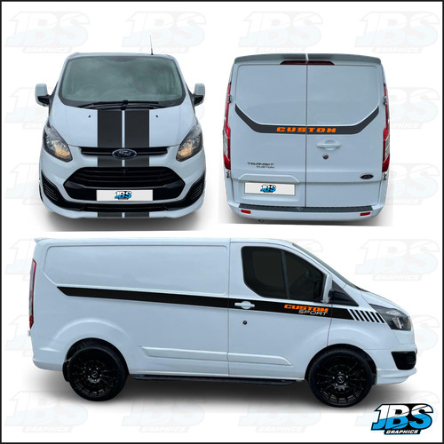 Transit custom full vinyl - transit,