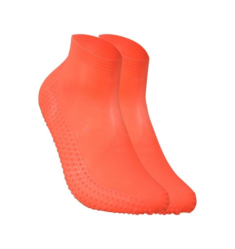 Blue reef swim socks - reef, latex