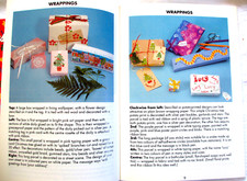 Belair book, 'Present Times'  For Creative Gift Wrapping Ideas, cards, tags, etc