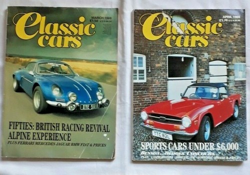 Classic cars magazines - magazines, 2