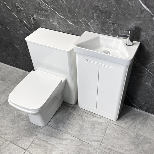 Bathroom cloakroom vanity - bathroom, set