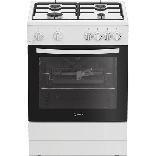 Indesit i6ggmmw gas cooker - indesit, i6ggmmw/uk