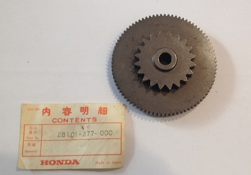 Starter reduction gear honda - reduction,