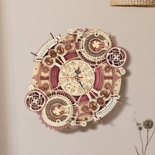 ROKR DIY Zodiac Wall Clock 3D