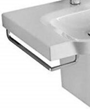 Villeroy & Boch Pair of Sentique 470mm Side Towel Holder Chrome Silver -979000D7