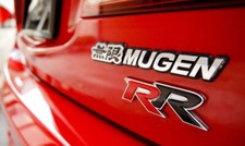 Mugen RR Car Rear Sticker Boot