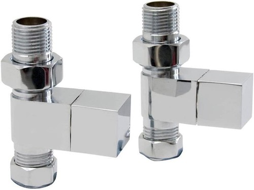 Radiator valve square - x2,