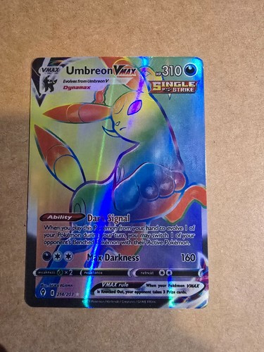 Umbreon vmax 214 203 - 214/203, secret