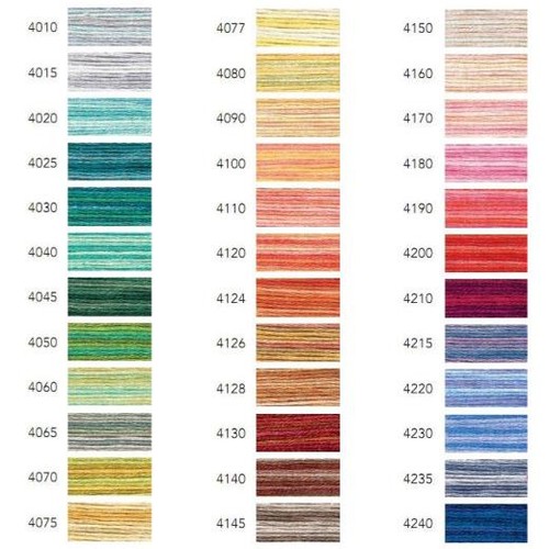 Dmc color variations - color,