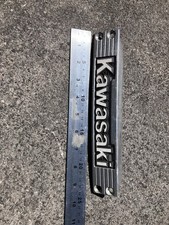 Kawasaki KZ1000 police Bottom Lower Steering Yoke Badge