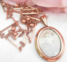 RARE*ANTIQUE VICTORIAN 18ct