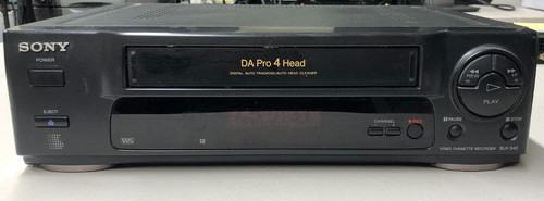 Sony slv 340 vhs - sony, slv-340