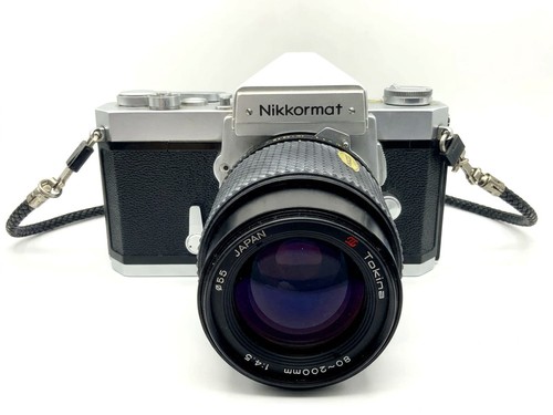 Nikon nikkormat ftn tokina - nikkormat,