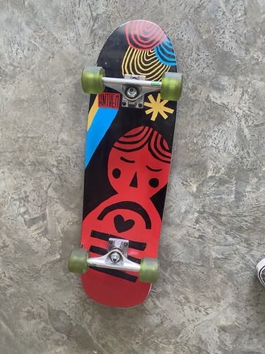 Anthem complete skateboard - complete,