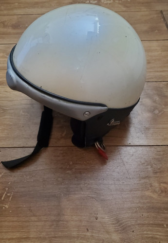 Vintage vespa helmet for - helmet, parts