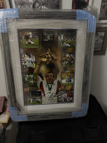 Martin johnson signed england - martin,