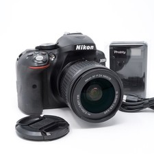 Nikon D5300 24.2MP DSLR Camera + 18-55mm Lens Kit - Great Condition - 18k SC