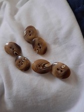 6 Unusual Buttons New Unused