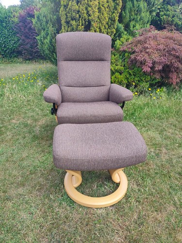 Stressless fabric chair and - stressless,