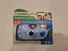 FUJIFILM SINGLE USE CAMERA 27 EXPOSURE  brand new old stock