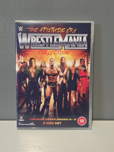 Wwe the attitude era - the,