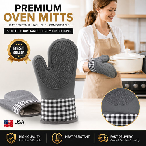 2pcs silicone oven - silicone,