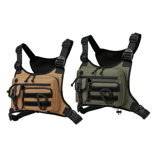 1pcs men chest rig bag - 1pcs,