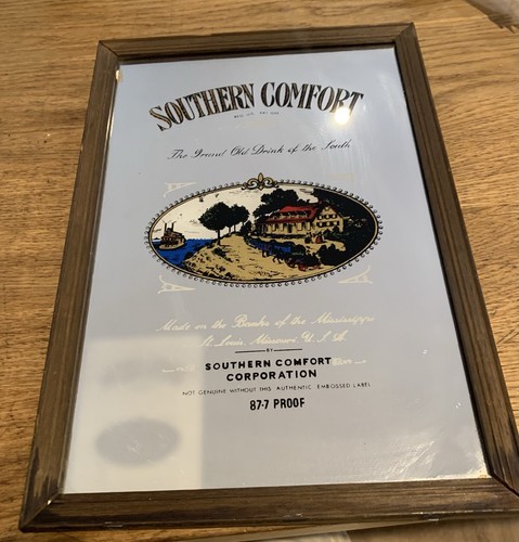 Vintage southern comfort - vintage, pub