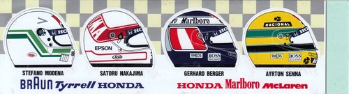 1991 honda racing - honda,
