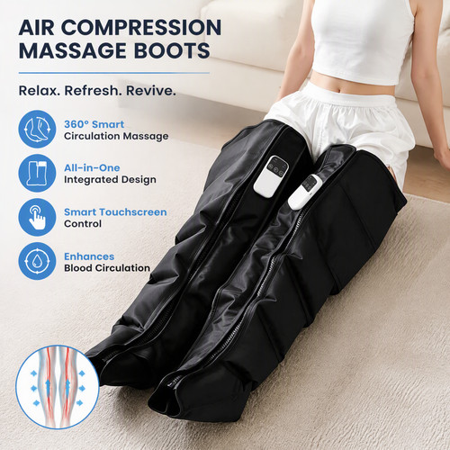 Leg compression machine with - machine, 3