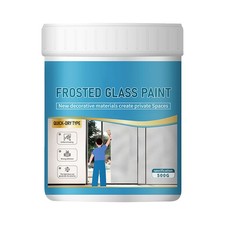 Frosted Glass Paint Door