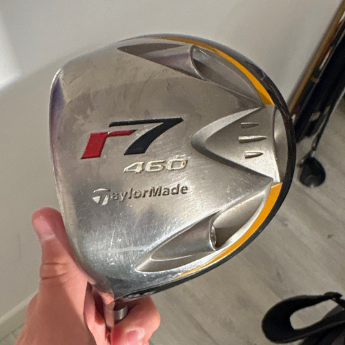 Taylormade 460 left handed - r7,