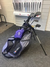 US Kids Junior Purple Golf Set