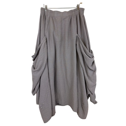 Kekoo grey stretch waist side - stretch,