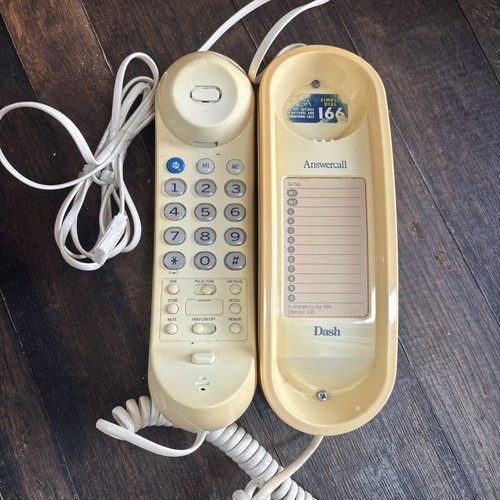 Dash answercall vintage corded - answercall,