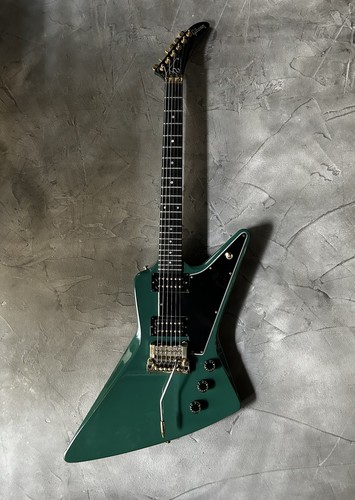 Gibson 1980 explorer2 - 1980, green